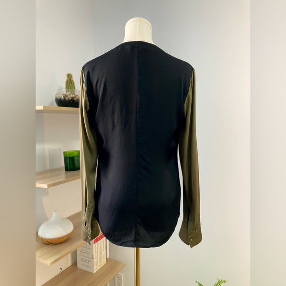 Hugo Boss Silk blouse size 0 - Picture 8 of 11